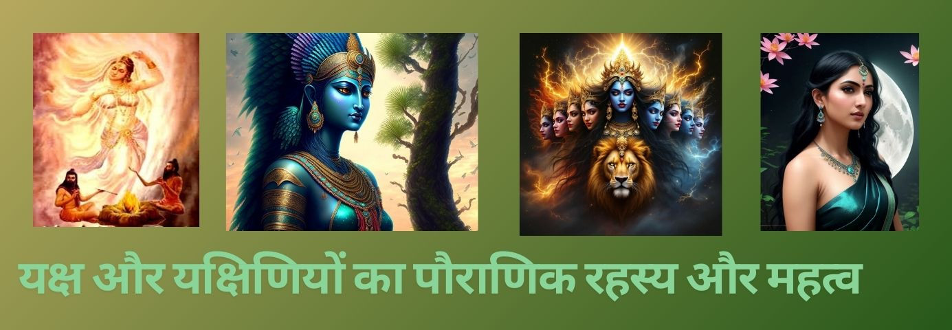 यक्ष और यक्षिणियों का पौराणिक रहस्य और महत्व